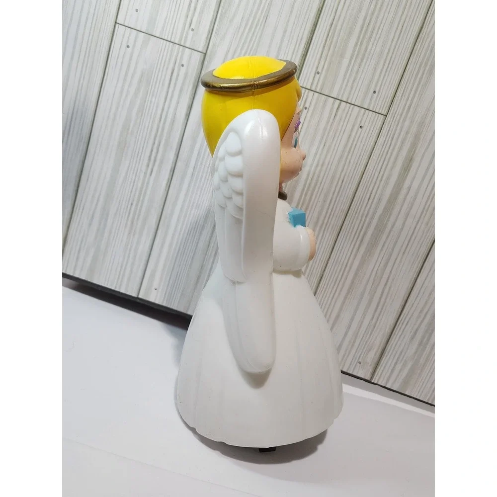 General Foam Angel Christmas Blow Mold Pathway Light Stake Topper No‎ Light